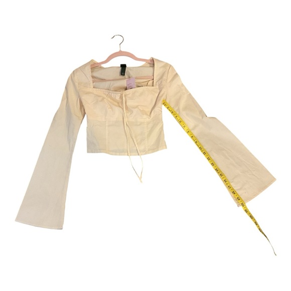 4/$20 NWT Wild Fable Long Sleeve Women's Top- Light Pink XXS - Picture 2 of 8